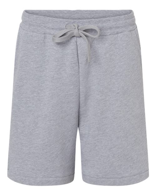 BELLA + CANVAS 3724 Unisex Sponge Fleece Shorts - Custom Decorated