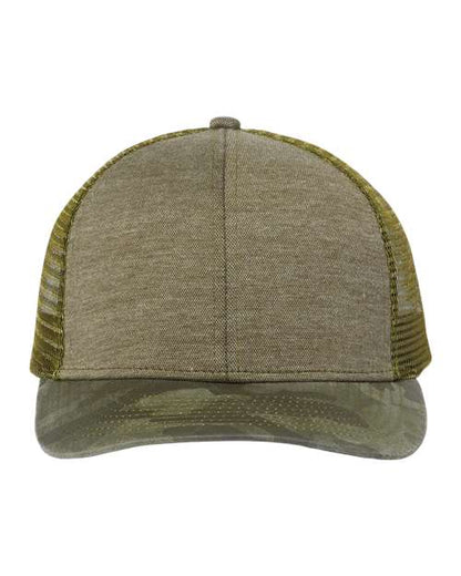 DRI DUCK 3358 Pique Trucker Cap - Custom Decorated