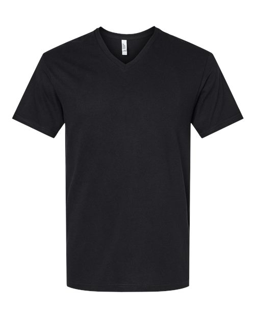American Apparel 2006CVC Unisex CVC V-Neck Tee - Custom Decorated