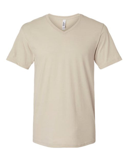 American Apparel 2006CVC Unisex CVC V-Neck Tee