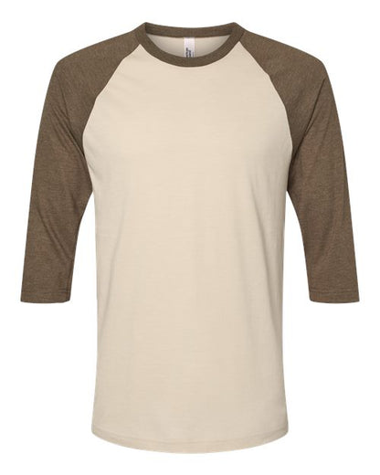 American Apparel 2003CVC Unisex CVC Three-Quarter Sleeve Tee