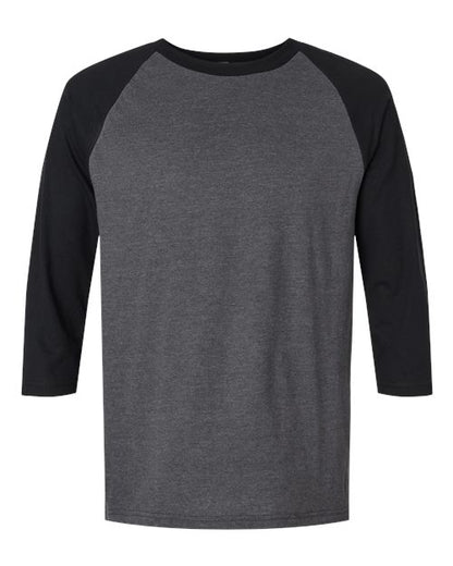 American Apparel 2003CVC Unisex CVC Three-Quarter Sleeve Tee
