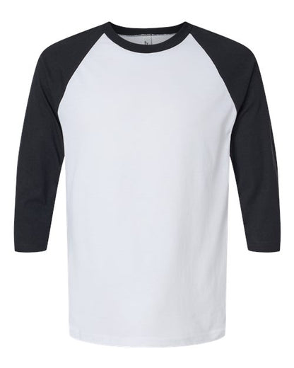 American Apparel 2003CVC Unisex CVC Three-Quarter Sleeve Tee