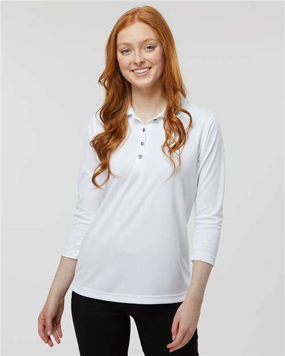 Paragon 120 Women's Lady Palm Three-Quarter Sleeve Polo