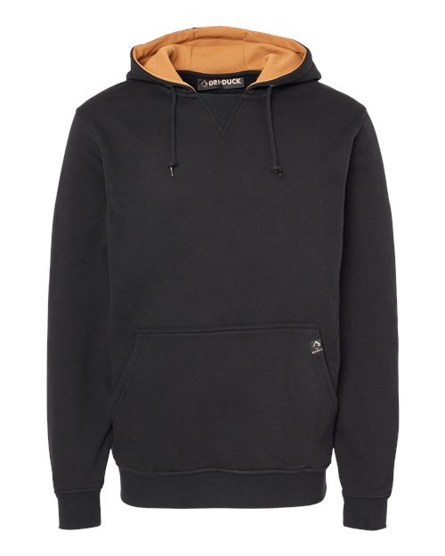 DRI DUCK 7035 Men's Woodland Fleece Hooded Pullover - Custom Decorated