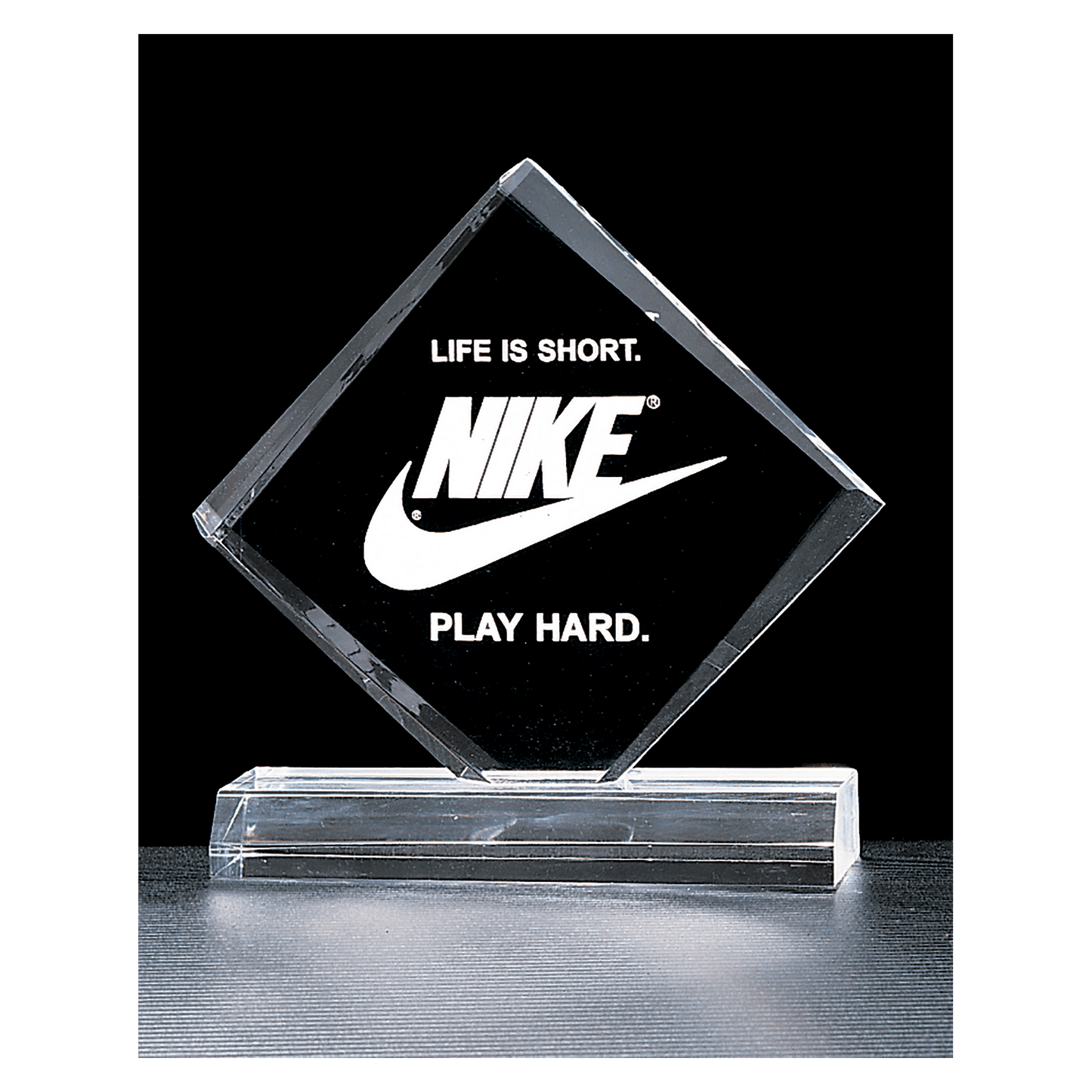 4 1/2" 5 1/8"  Diamond Series Clear Acrylic