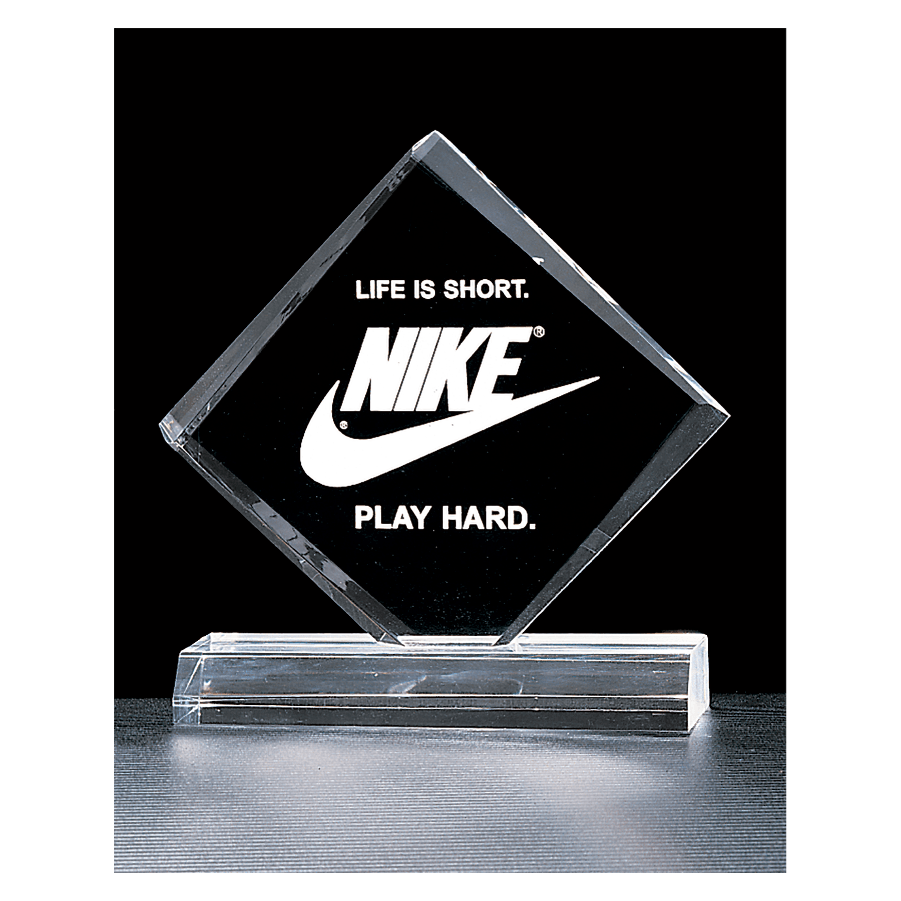4 1/2" 5 1/8"  Diamond Series Clear Acrylic