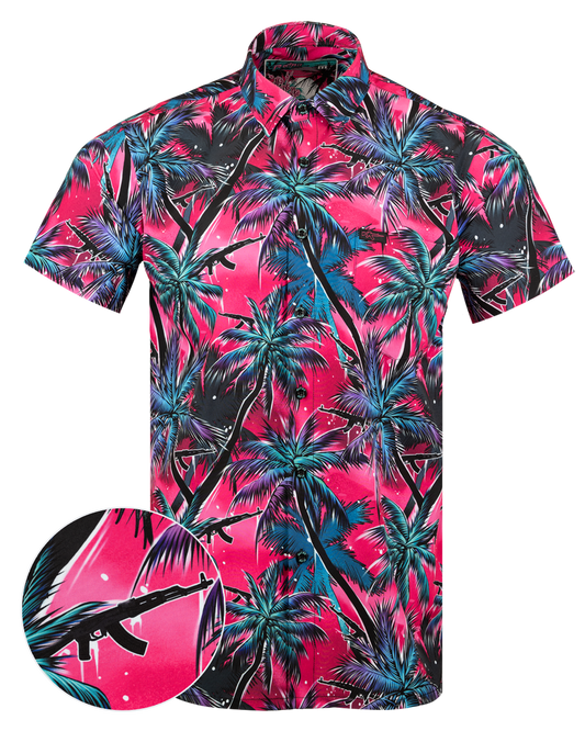 AK'S and Vacays V2 (Pink/Blue/Black) BD