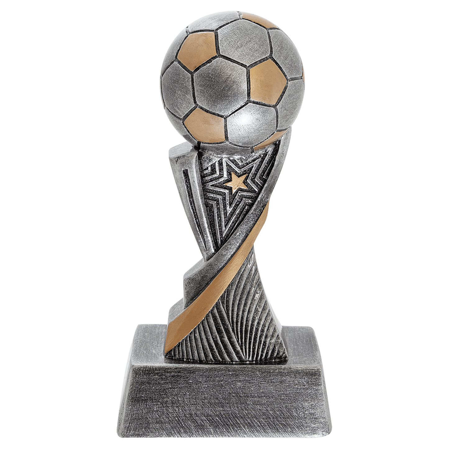 6" Soccer Aspire Resin