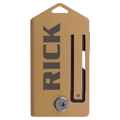 Bison River 2" Sand Every Day Carry Knife