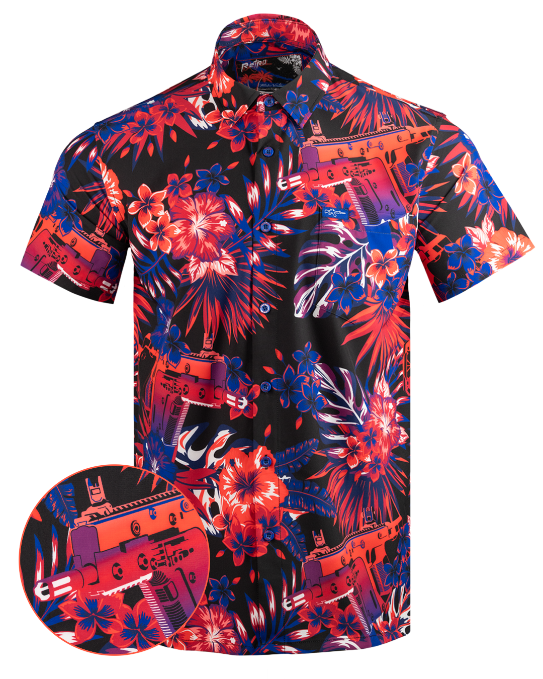 Bliss Vector (Red/Blue) BD