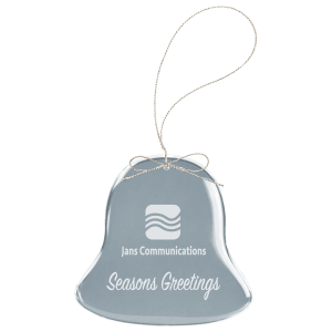 Premier Crystal Bell Ornament