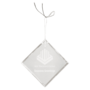 Premier Crystal Diamond Ornament