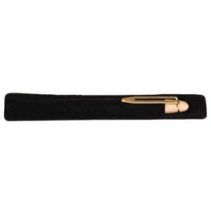 Black Velvet Pen Sleeve