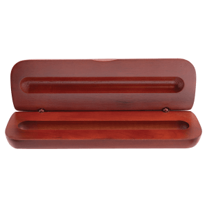 Rosewood Finish Pen/Pencil Case   (Case Only)