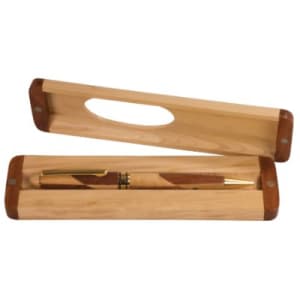 Maple/Rosewood Magnetic Pen/Pencil Case    (Case Only)