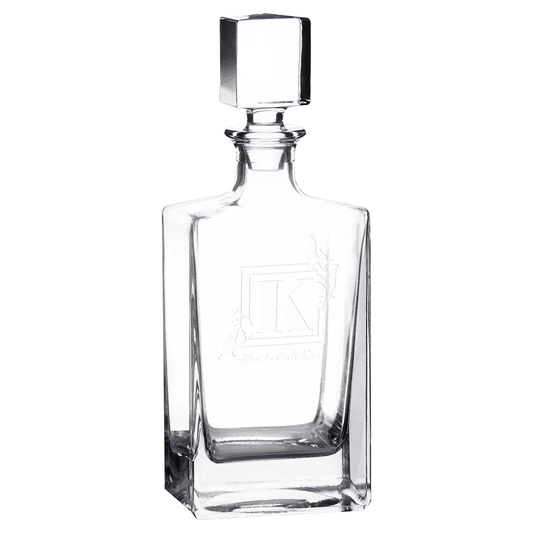 polar-camel-rectangle-glass-decanter