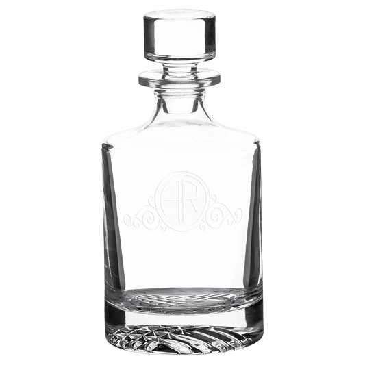 polar-camel-round-glass-decanter