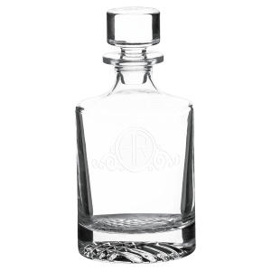 Polar Camel Round Glass Decanter