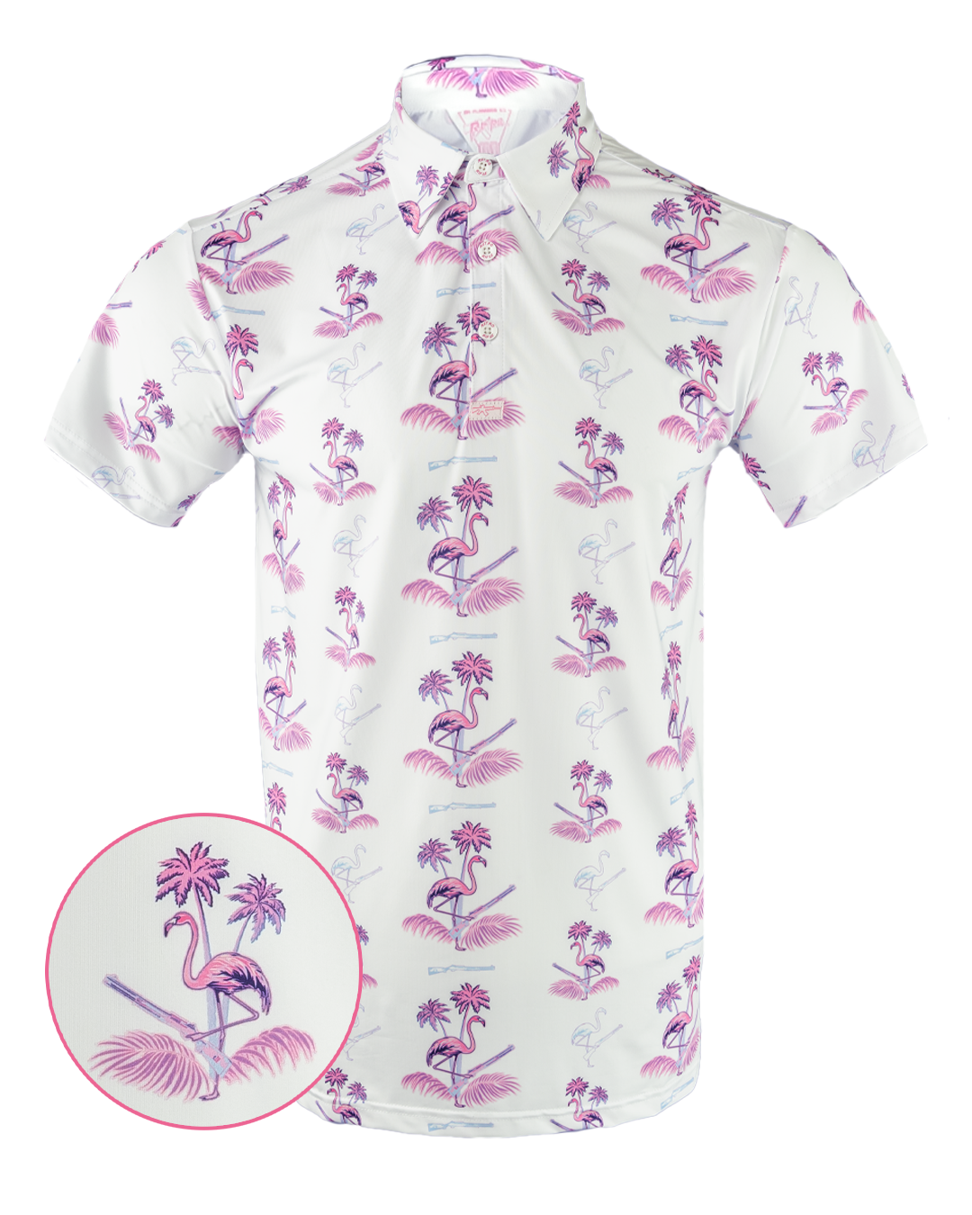 Da Flamingo V3 Polo