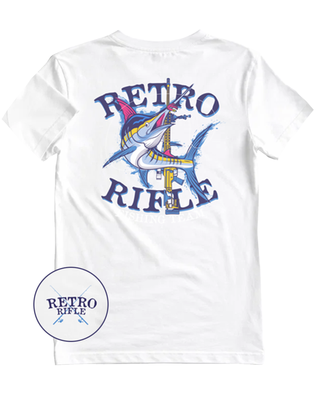 Fishing (White) Tee