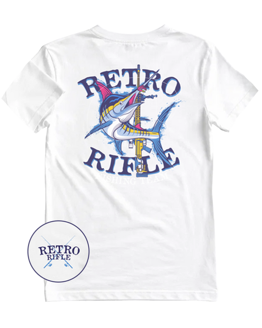 Fishing (White) Tee