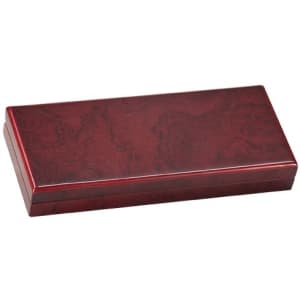 Rosewood Finish Gift Box