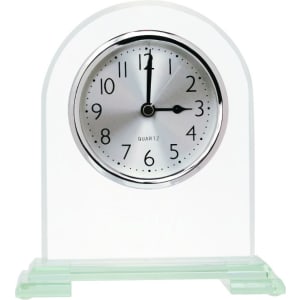 Arch Glass Clock
