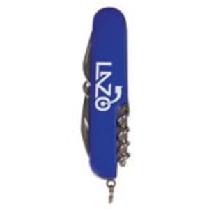 Blue 8-Function Pocket Knife
