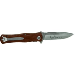 Wood Handle Knife