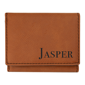 Rawhide Leatherette Trifold Wallet with RFD Blocking