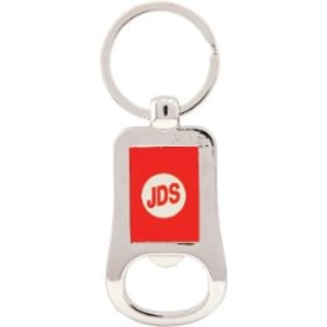 Red Bottle Opener Keychain