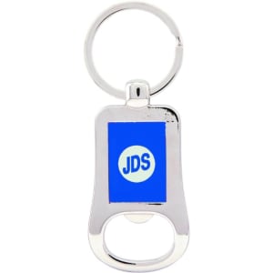 Blue Bottle Opener Keychain
