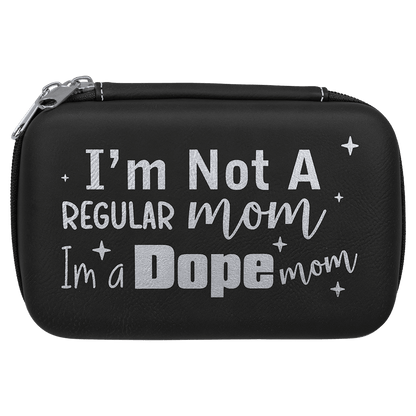 Black/Silver 7" x 4" x 2 1/2" Smoke Case