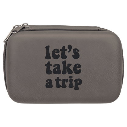 Gray 7" x 4" x 2 1/2" Smoke Case