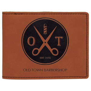 Rawhide Leatherette Bifold Wallet