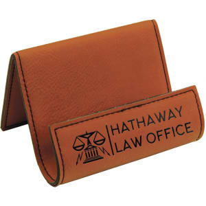 Rawhide Leatherette Holder/Easel