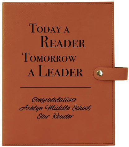 Rawhide 6 1/2" x 8 3/4" Leatherette Book/Bible Cover with Snap Closure