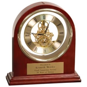 Grand Piano Arch Clock