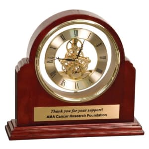 Grand Piano Step-Arch Clock