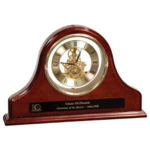 Grand Piano Step-Arch Clock