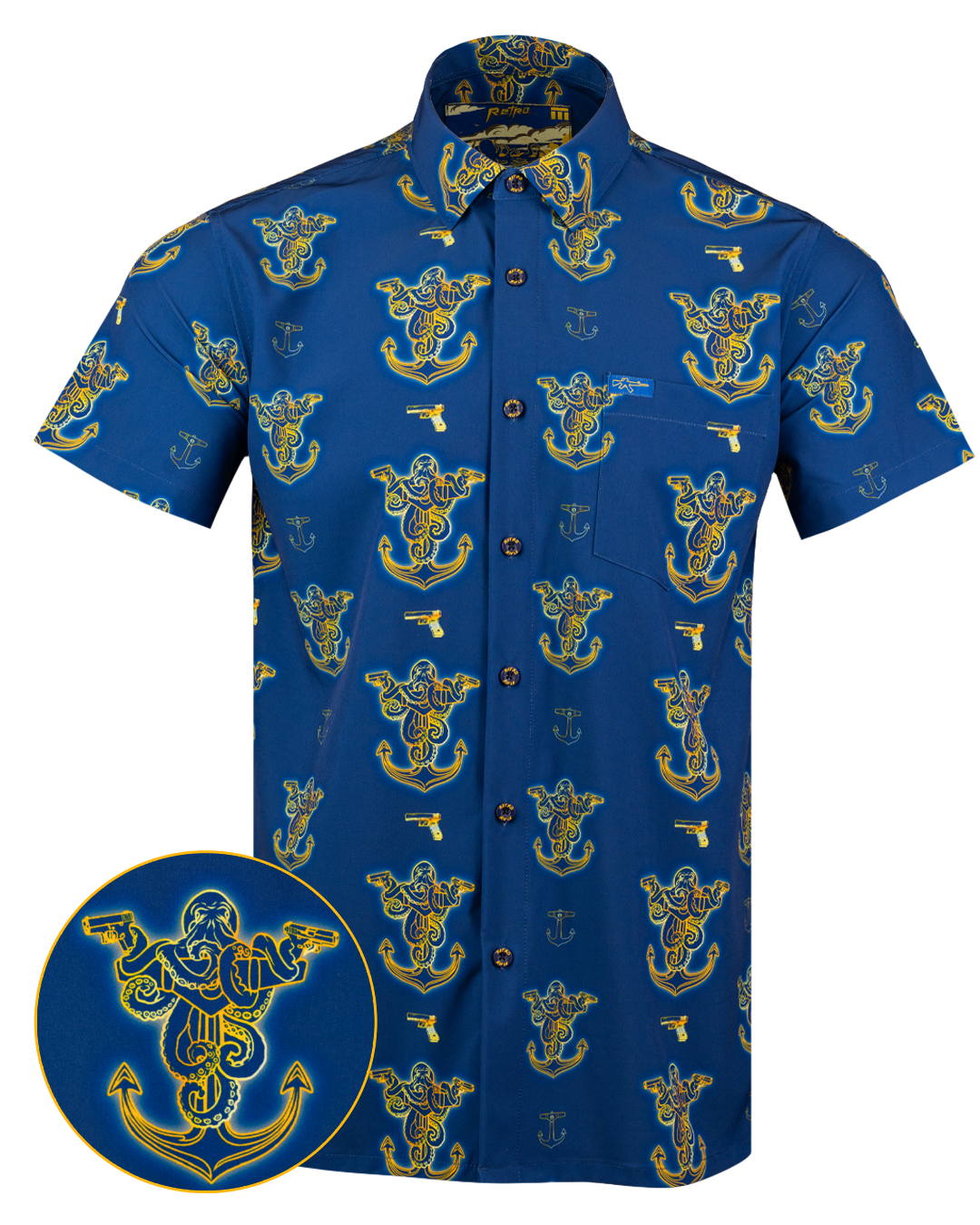 Glocktopus (Blue/Yellow) BD