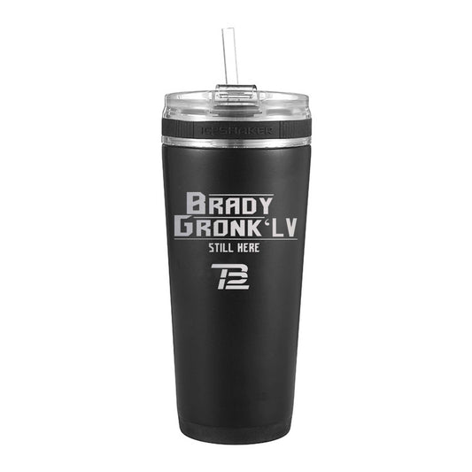 Gronk Brady Still Here 26oz Flex Bottle