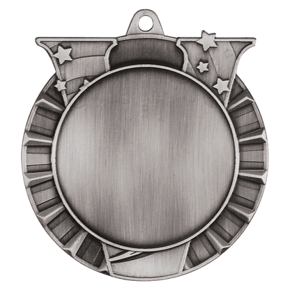 Antique Silver 2 3/4" Victory 2" Insert Holder Medal