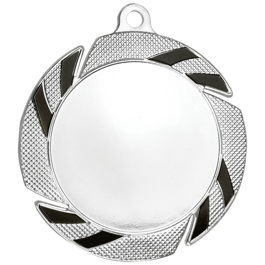 Silver/Black 2 3/4" 2" Insert Medal Holder