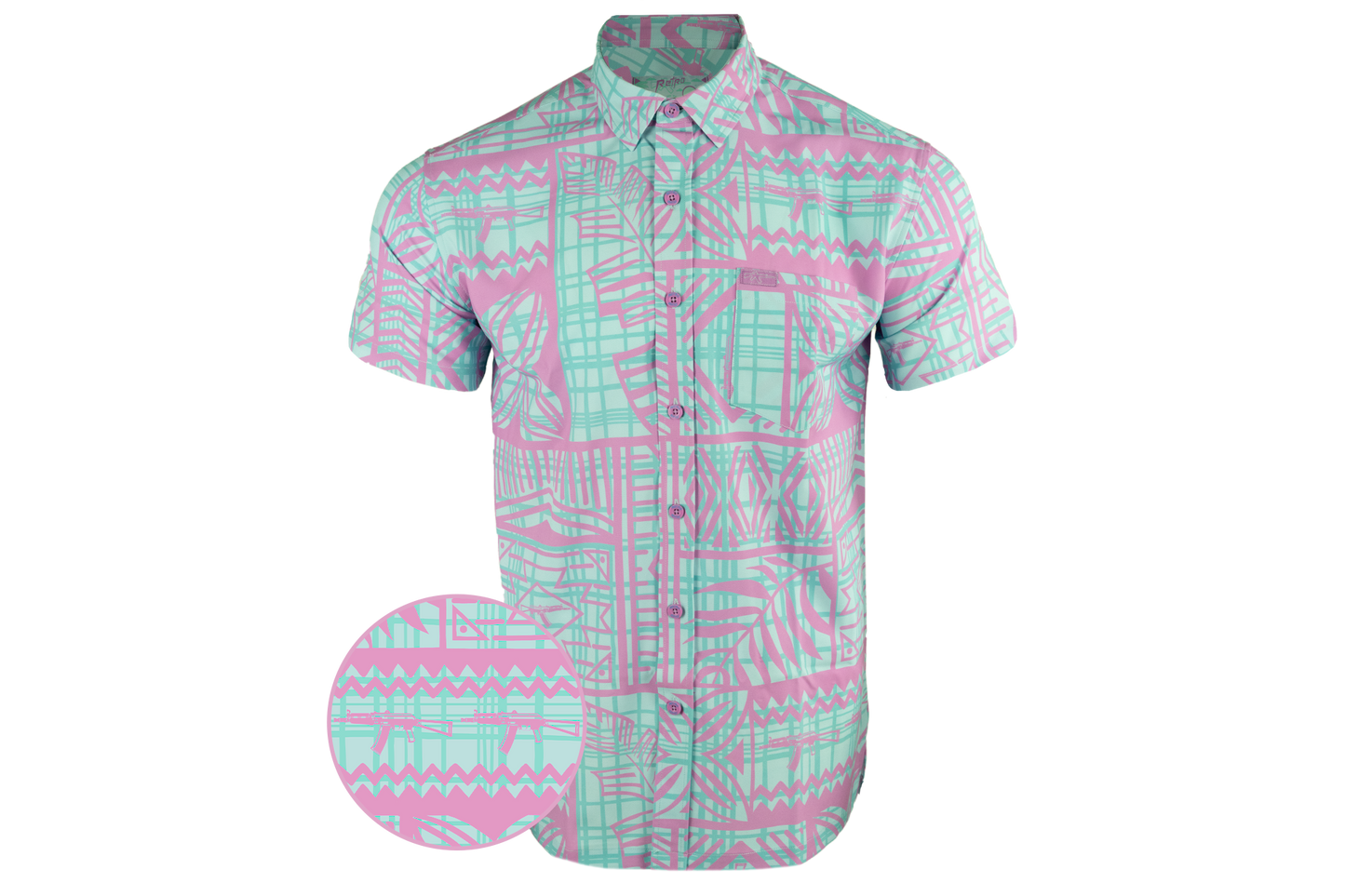 High Tide (Mint/Pink)