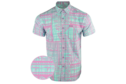 High Tide (Mint/Pink)