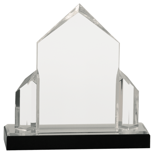 Silver 7" x 7" Jewel Post Impress Acrylic