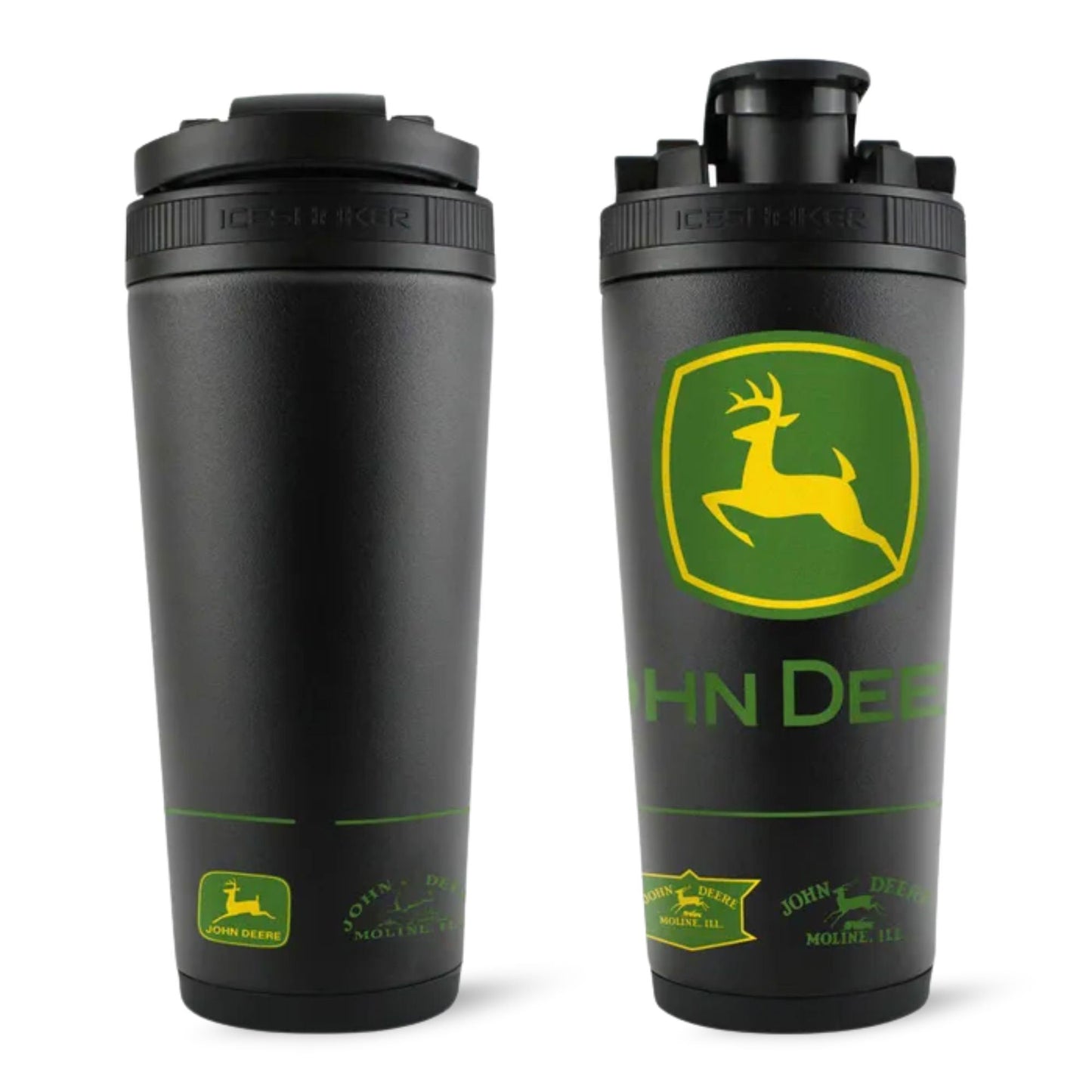 Ice Shaker 4D Series 26oz Shaker Bottle - John Deere