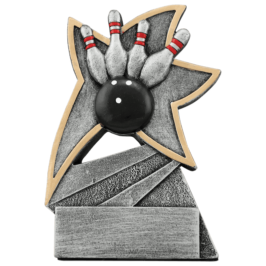 5 1/2" Bowling Jazz Star Resin